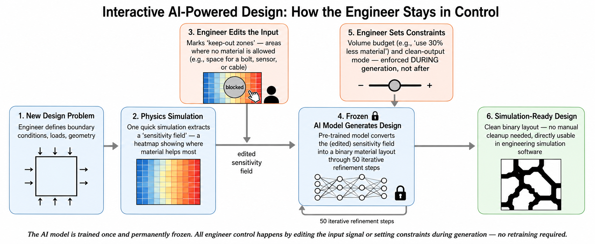 Interactive AI-Powered Design pipeline